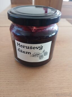 Morušový pečený čaj a džem - 2