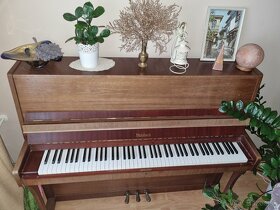 Weinbach trojpedálový klavír - 2