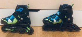 Predám korčule Rollerblade nsatavitelná vľkosť - 2