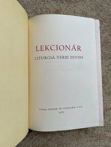 Lekcionár Liturgia Verbi divini - 2