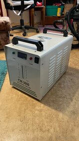 CW-3000 Chiller vodný chladič pre laserové plotre CO2 - 2