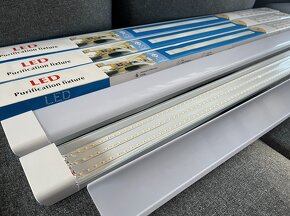 Lineárne svietidlo, 3x LED pás, 120cm, studená biela - 2