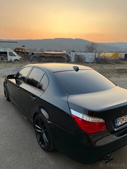 BMW e60 525i - 2