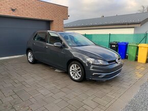 Golf 7 1.6 TDI DSG, LED, r.2019, 98 tis. km - 2
