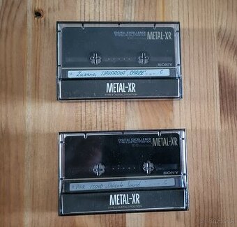 SONY METAL-XR KAZETY - 2