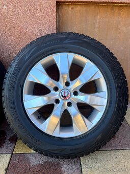 Predám sadu kolies RODKIV R16 215/65 - 2
