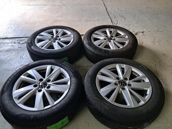 Predam Original elektrony Volkswagen 5x112 R16 letnne pneu - 2