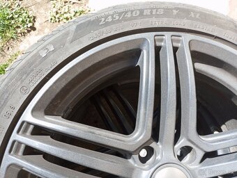 Predám hliníkové disky 245/40 r18 ET35 - 2
