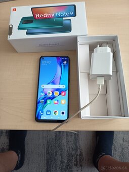 Xiomi Redmi note 9 - 2