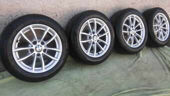 originálne el. 5x120 r16 BMW + letné 205/55 r16 Pirelli P 7 - 2