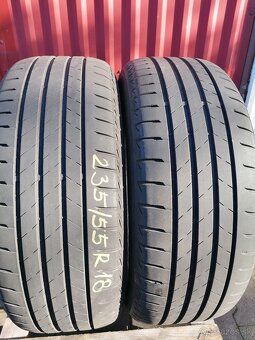 Letne 235/55R18 Bridgestone 2ks - 2
