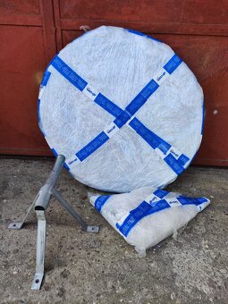 Parabola Corab 80 Fe L, LNB AB01 TWIN - nové - 2