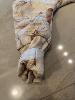 Sleepee Celoročný spací vak s nohavicami Bohemian Sand/Bohem - 2