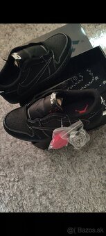 Travis Scott x Air Jordan 1 Low OG „Black Phantom“ - 2