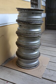 Disky 6,5×14 ET36 4×100 60 (RENAULT Kangoo) - 2
