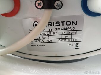 Predám boiler Ariston 80l - 2