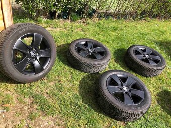 Zimné pneumatiky R16 205/55 s originálnymi diskami Skoda - 2