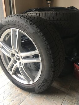 Mercedes GLC zimna sada R19 - 2