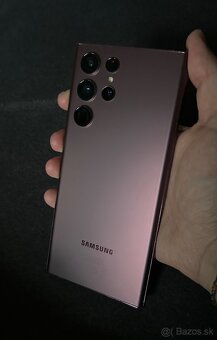Samsung Galaxy S22 ultra 256GB burgundy - 2