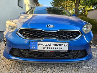 Kia Ceed SW 1.6 CRDi Gold, Mesačne: 192€ - 2