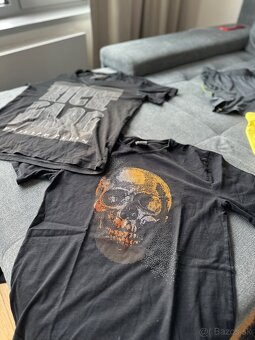 Trička za 6€ malo nosene aj vôbec niektoré - 2