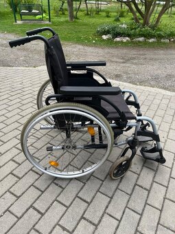 Predám invalidný vozík so šírkou sedu 48cm - 2