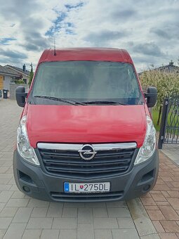 Predám dodávku opel movano ako nové - 2