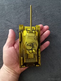 Kovový model T-34 - 2
