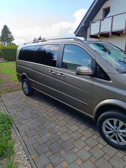 Predám Mercedes Benz Viano Long 4motion r.v.2011, automat - 2