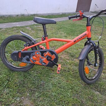 Detsky bicykel Btwin 16 - 2