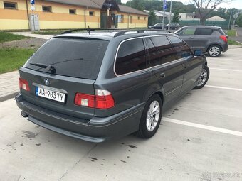 BMW, 525d, E39, M57 - 2