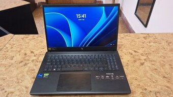 Herný notebook Acer Nitro V15 Black - 2