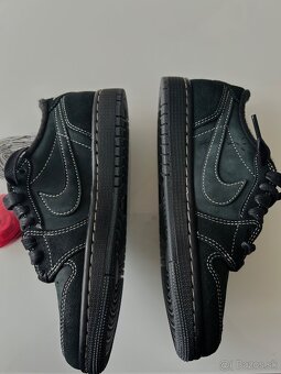 Nike Air Jordan 1 Low OG x Travis Scott Black Phantom - 2