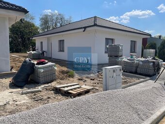 Ponúkame na predaj novostavbu 4-izbového bungalovu - samost - 2