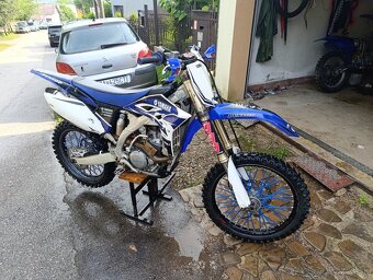 Yamaha YZF 250 - 2