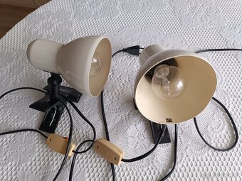 Stolové retro lampy - 2