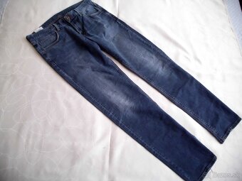 Tommy Hilfiger pánske rifle stretch M 33/32 - 2