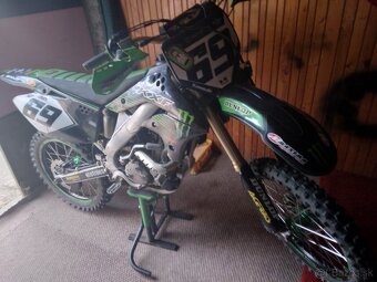 NA DIELY Kawasaki kxf 250 2006-2008 - 2
