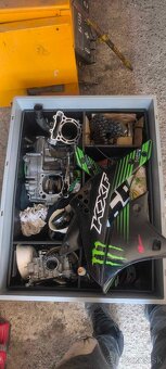 NA DIELY Kawasaki kxf 250 2006-2008 - 2
