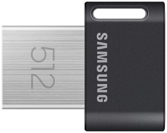 Samsung Fit Plus 512GB USB 3.2 Gen 1 čierny - 2