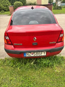 Renault clio thalia - 2