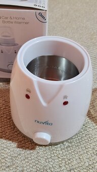 Ohrievač fliaš NUVITA s funkciou Home&Car - 2