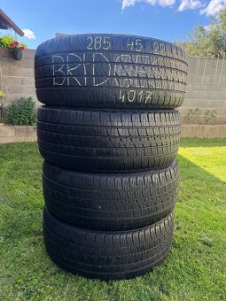 285/45 r22 letné BRIDGESTONE 110H - 2