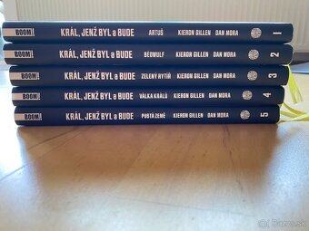 Predam komiks Sériu Král, jenž byl a bude - 2