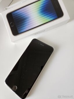 Iphone se 2022 128GB NOVY - 2