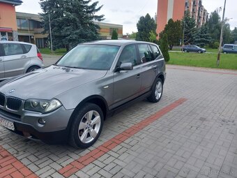 BMW X3 X-DRIVE 4x4 ,2,0 DIESEL, 130KW, 2009, PÔVODNÝ LAK - 2