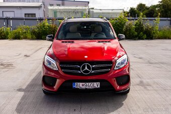 ercedes-Benz GLE SUV 350d 4matic A/T, AMG, Vdzuch, SK - 2