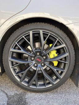 Predám 4ks diskov Subaru STI obuté pneumatiky Michelin - 2
