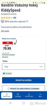 Predám detský hokej - 2