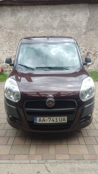 Predám Fiat DOBLO kombi 1.3 JTD 90 E4 - 2